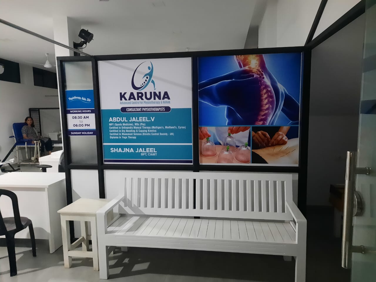 KARUNA Advanced Centre for  PHYSIOTHERAPY & REHAB., SPORTS INJURY CLINIC