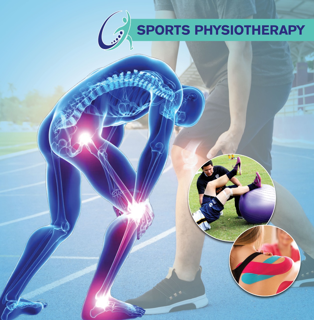 KARUNA Advanced Centre for  PHYSIOTHERAPY & REHAB., SPORTS INJURY CLINIC